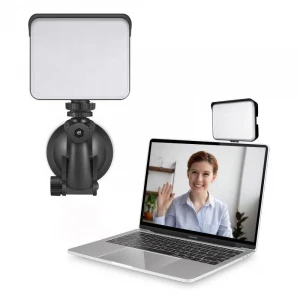 Stepless Dimmable Mini LED Photography Lighting Video Lights Portable Camera Fill Photo Light Lamp 2000mAh Battery Powered
