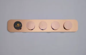 Stepon Functions Rainfall Shower Head hot and cold Bathroom Shower System digital shower control
