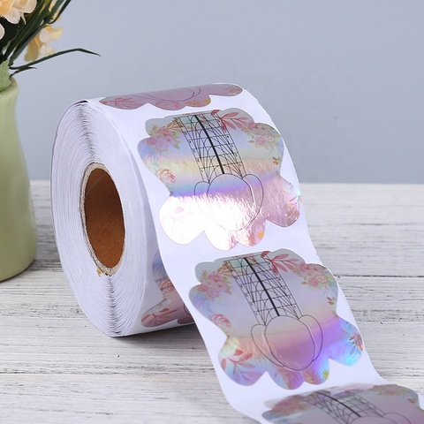 Buy Stiletto Nail Extension Forms Stickers For Gel Acrylic Tips ...