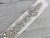 Import Stock items ribbon belt bridal crystal beaded wedding belt from China