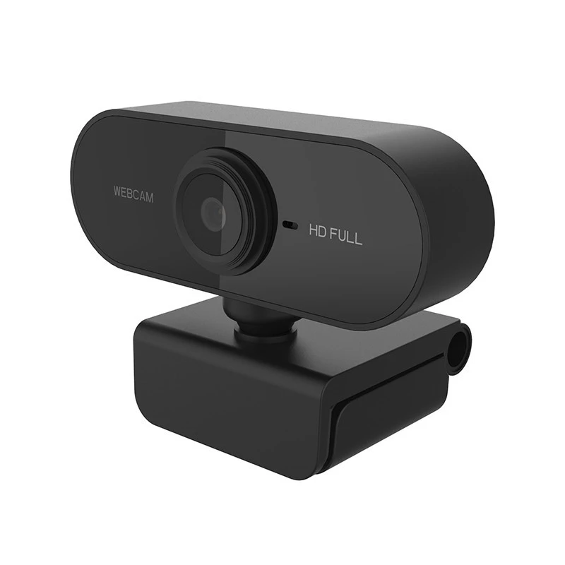 Stock Video Conference Camera Webcam USB Webcam with Mic 1080P HD Webcam