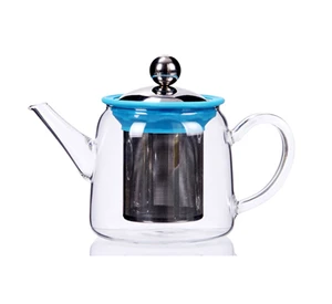 Stocked Feature and Coffee&Tea Sets Insulated Drinkware Type Tea Maker Glass Teapot