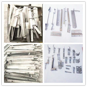 Stone wall cladding support system Stainless steel stone curtain wall l-shaped corner code anchor bolt