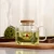 Import Stovetop Safe Glass Teapot High Borosilicate Glass Loose Leaf Flower Tea Kettle with Bamboo Lid from China