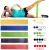 Import Stretched Rubber Belt Exercise band Best Stretch Strap Gym Yoga Using Elastic Training Resistance Bands from China