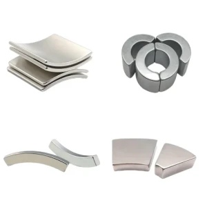 Strong Magnet Neodymium Magnetic Materials Permanent Magnets Neodium Generator Nickel Ndfeb Motor N52 Neodium Magnet Arc