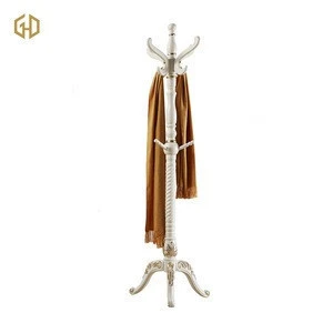 Strong Stable Soild Wood Antique Hat/Coat Stand Hanging Clothes Hat Rack