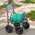 Import Strongway Garden Hose Reel Cart - Holds 5/8 Inch x 400ft.L Hose from China