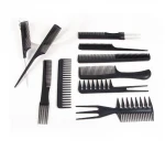 Stylist Anti-static Hairdressing Combs,Multifunctional Hair Design Hair Detangler Comb Makeup Barber Haircare Styling Tool Set