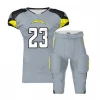 Sublimation Custom Design American Football Uniform Wholesale American Football Uniform