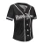 Import sublimation custom made baseball jersey high quality from China