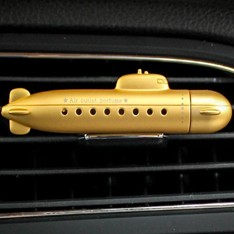 Buy Submarine Shape Car Perfume Vent Clip Air Freshener Car Diffuser ...