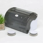 Suction Cup Standing Paper Towel Holder Kitchen Roll Paper Holder