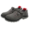 Suede leather kynox chef donna banda liberty wide steel toe cap work safety shoes in turkey
