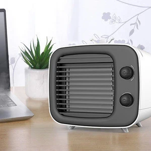 Summer air conditioning air cooler usb electric appliances mini mist fan for tiny
