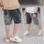 Import Summer Boys Shorts Casual Denim Kids Clothing 2019 Wholesale Retail Cheap Children Pants Elastic Waist Splice Jeans Kids Clothes from China