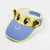 Import Summer fashion outdoor anti-ultraviolet sun visor beach sunscreen cool pure  cotton  kids visor from China