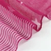 Summer hot sale digital print polyester net fabric