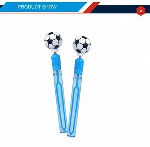 Summer outdoor soap bubble stick with football cover