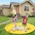Import Sunbeauty Backyard Water Inflatable Splash Pad Round Baby Water Sprinkler Fountain Water Play Mat from China