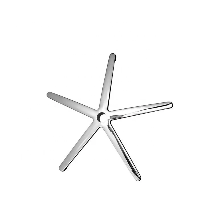 Suniver rotating office task chair swivel wheel aluminum base parts five star