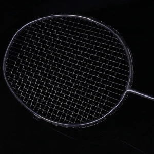 Super Light 4U Full Carbon Fiber Badminton Rackets With Bags String Professional Racket Strung Padel Sports For Adult Kids