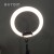 Import Super September 10inch led ring light Best Price Ring light stand SMD2835 for Photography dimmable Led ring fill light 26cm from China