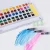 Import Superior Brand MS-011 6Pcs Round Tip &amp; Flat Tip High Quality Cheap Price Water Calligraphy Brush Pen Set from China