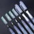 Import Superior Brand MS-011 6Pcs Round Tip &amp; Flat Tip High Quality Cheap Price Water Calligraphy Brush Pen Set from China