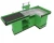 Import Supermarket Mild Steel Gondola Handy Carousel  Checkout Counters Supermarket Counter With Convey Belt from China