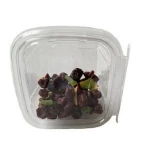 supermarket plastic fruits and vegetables sushi pp packaging box container