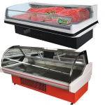 Supermarket refrigerator equipment; cold storage room; commercial  refrigerator for fruits and vegetables ;meat freezer showcase