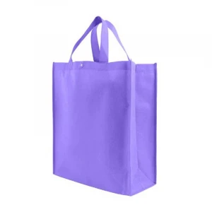 supplier portable bolsas ecologicas tnt laminated non woven fabric shopping bag