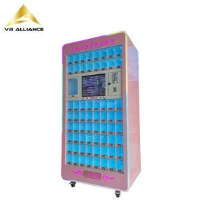 Supplier Selling Prize Game Lipstick Cosmetic Gift Display Stand Vending Machine