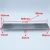 Import SUS304 600mm Bathroom Linear Shower Drain from China