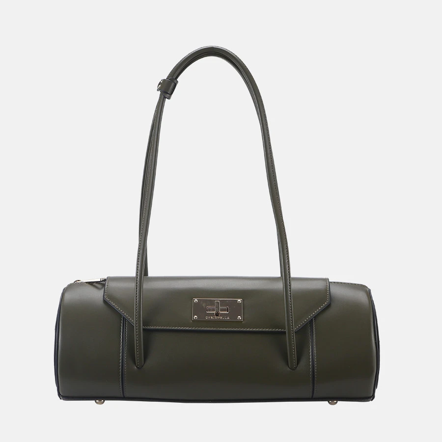 SUSEN CHRISBELLA Women Vintage PU Leather  Underarm Handbag Female Shoulder Bag