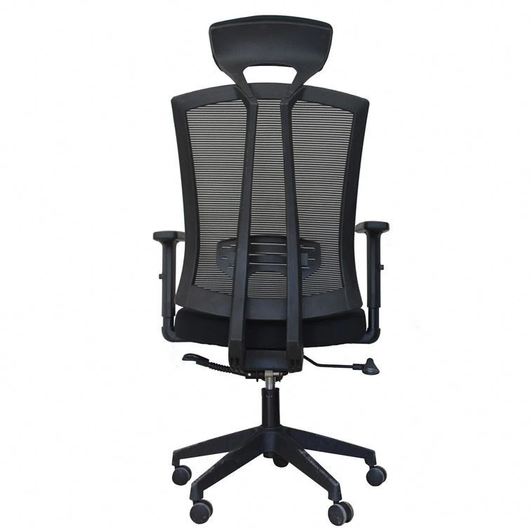Swivel Adjust Chair Office Furniture Popular Fabric Ergonomic Modern Butterfly Tilt Mechanism Leather Cushion High Adjustable