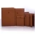 Import Synthetic Leather Custom A5 A6 Size Clipboard Writing Pad Restaurant Menu Folder Checkbook Cover Holder from China