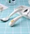 Import Tableware New Products Baby Spoon Fork Sets 304 Stainless Steel Cute Cartoon Animal Children Cutlery Set With Plastic PP Handle from China