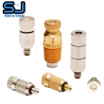 taiwan high press fogging tunnel spray mist nozzle