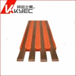 Taiwan KYEC - 4 Poles Mobile Power Supply Crane Conductor Rail