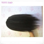 Tangle free machine made wig caps for making wigs ,U part Wig,full cap Wig