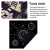 Import Tarot Special Tablecloth 12 Constellations Astrology Tarot Divination Card Tablecloth for Tarot Enthusiasts Psychological from China
