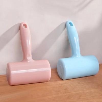 Tearable Roller Sticking Device Household Roller Felt With Cover Clothes Sticky Hair Artifact
