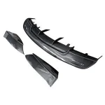 Tesla Model S modified car surrounds bumper anti-turbulence anti-collision scrape front shovel