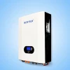 Tesla powerwall Hybrid Grid 48V LiFePO4 Lithium ion Battery 10KWh Solar Home Energy Storage System