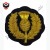 Import The King Royal Hussars Hand Embroidery Blazer Custom size Badge from Pakistan