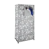 The latest non woven assemble portable fabric storage cloth cabinet wardrobe closet manufacturer