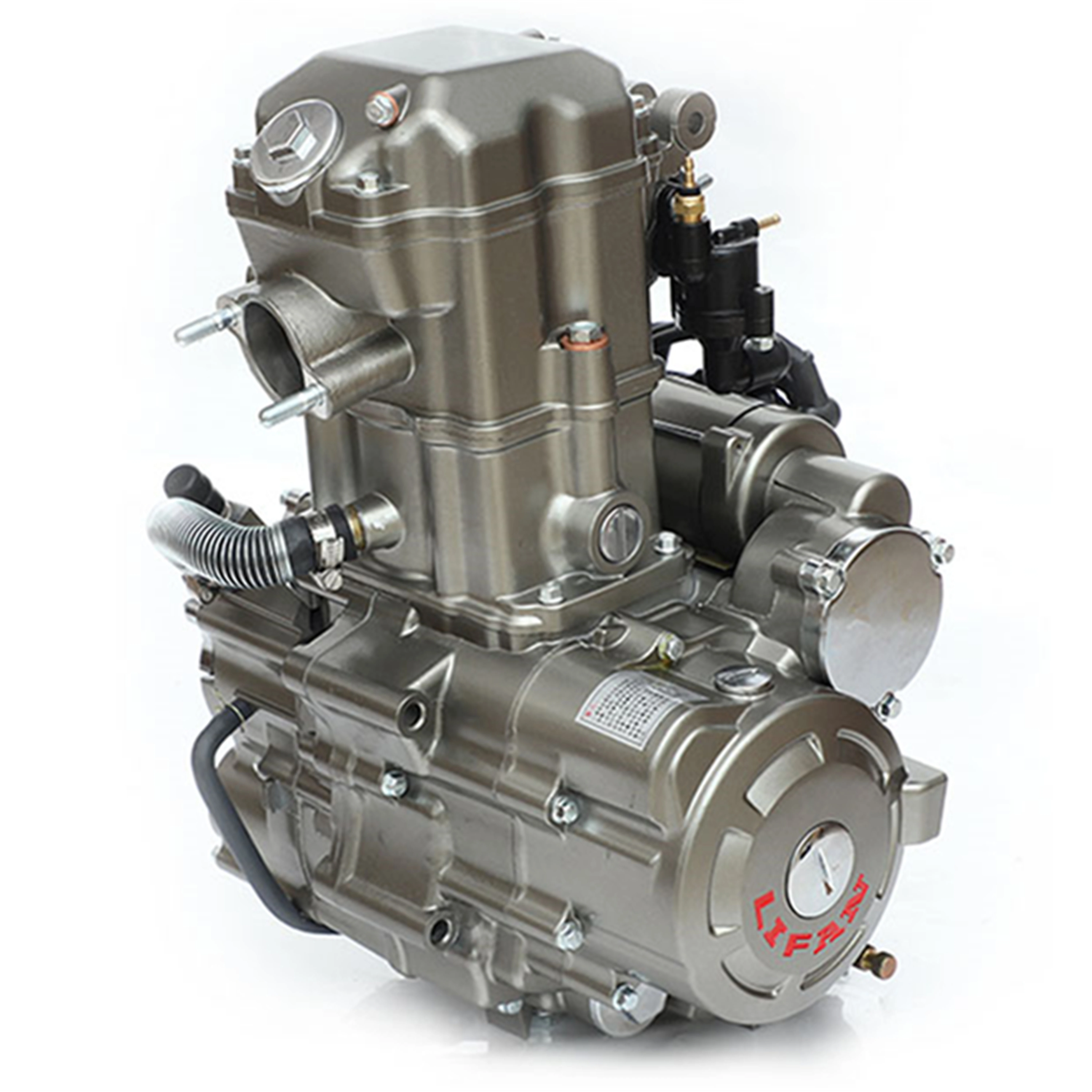 The new Lifan kick water air-cooled twin engine 250CC CB  motorcycle engine system assembly and parts