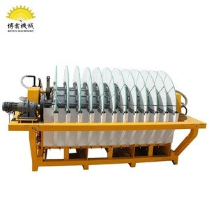 The Nickel Concentrate Sterile Filtration Equipment Ceramic Vacuum Filter